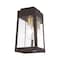 Livex Lighting Oslo 1 Light Bronze Outdoor Wall Lantern 20852-07 - alternate 2