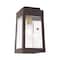 Livex Lighting Oslo 1 Light Bronze Outdoor Wall Lantern 20852-07 - alternate 6