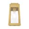 Livex Lighting Oslo 1 Light Satin Brass Outdoor Wall Lantern 20852-12 - alternate 3