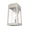 Livex Lighting Oslo 1 Light Brushed Nickel Outdoor Wall Lantern 20852-91 - alternate 4