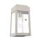 Livex Lighting Oslo 1 Light Brushed Nickel Outdoor Wall Lantern 20852-91 - alternate 6