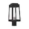 Livex Lighting Oslo 1 Light Black Outdoor Post Top Lant 20853-04 - alternate 6