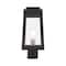 Livex Lighting Oslo 1 Light Black Outdoor Post Top Lant 20853-04 - alternate 7