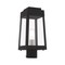 Livex Lighting Oslo 1 Light Black Outdoor Post Top Lant 20853-04 - alternate 5