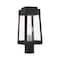 Livex Lighting Oslo 1 Light Black Outdoor Post Top Lant 20853-04 - alternate 2