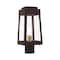 Livex Lighting Oslo 1 Light Bronze Outdoor Post Top Lantern 20853-07 - alternate 1