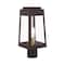 Livex Lighting Oslo 1 Light Bronze Outdoor Post Top Lantern 20853-07 - alternate 7