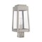 Livex Lighting Oslo 1 Light Brushed Nickel Outdoor Post Top Lantern 20853-91 - alternate 5