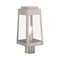 Livex Lighting Oslo 1 Light Brushed Nickel Outdoor Post Top Lantern 20853-91 - alternate 7