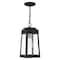 Livex Lighting Oslo 1 Light Black Outdoor Pendant Lantern 20854-04 - alternate 6