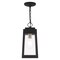 Livex Lighting Oslo 1 Light Black Outdoor Pendant Lantern 20854-04 - alternate 2