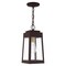 Livex Lighting Oslo 1 Light Bronze Outdoor Pendant Lant 20854-07 - alternate 2