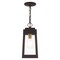 Livex Lighting Oslo 1 Light Bronze Outdoor Pendant Lant 20854-07 - alternate 4