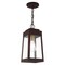Livex Lighting Oslo 1 Light Bronze Outdoor Pendant Lant 20854-07 - alternate 6