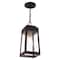 Livex Lighting Oslo 1 Light Bronze Outdoor Pendant Lant 20854-07 - alternate 7