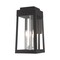 Livex Lighting Oslo 3 Light Black Outdoor Wall Lantern 20855-04 - alternate 1