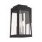 Livex Lighting Oslo 3 Light Black Outdoor Wall Lantern 20855-04 - alternate 2