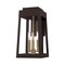 Livex Lighting Oslo 3 Light Bronze Outdoor Wall Lantern 20855-07 - alternate 1