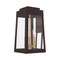 Livex Lighting Oslo 3 Light Bronze Outdoor Wall Lantern 20855-07 - alternate 2
