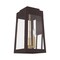 Livex Lighting Oslo 3 Light Bronze Outdoor Wall Lantern 20855-07 - alternate 3