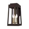 Livex Lighting Oslo 3 Light Bronze Outdoor Wall Lantern 20855-07 - alternate 7