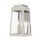 Livex Lighting Oslo 3 Light Brushed Nickel Outdoor Wall Lantern 20855-91 - alternate 4