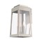 Livex Lighting Oslo 3 Light Brushed Nickel Outdoor Wall Lantern 20855-91 - alternate 6