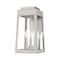 Livex Lighting Oslo 3 Light Brushed Nickel Outdoor Wall Lantern 20855-91 - alternate 3