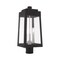Livex Lighting Oslo 3 Light Black Outdoor Post Top Lantern 20856-04 - alternate 1
