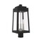 Livex Lighting Oslo 3 Light Black Outdoor Post Top Lantern 20856-04 - alternate 5