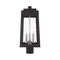 Livex Lighting Oslo 3 Light Black Outdoor Post Top Lantern 20856-04 - alternate 7