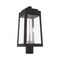 Livex Lighting Oslo 3 Light Black Outdoor Post Top Lantern 20856-04 - alternate 2