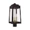 Livex Lighting Oslo 3 Light Bronze Outdoor Post Top Lan 20856-07 - alternate 2