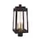 Livex Lighting Oslo 3 Light Bronze Outdoor Post Top Lan 20856-07 - alternate 5