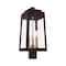 Livex Lighting Oslo 3 Light Bronze Outdoor Post Top Lan 20856-07 - alternate 6
