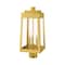 Livex Lighting Oslo 3 Light Satin Brass Outdoor Post Top Lantern 20856-12 - alternate 7
