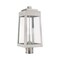 Livex Lighting Oslo 3 Light Brushed Nickel Outdoor Post 20856-91 - alternate 3