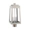 Livex Lighting Oslo 3 Light Brushed Nickel Outdoor Post 20856-91 - alternate 7