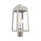 Livex Lighting Oslo 3 Light Brushed Nickel Outdoor Post 20856-91 - alternate 2