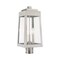 Livex Lighting Oslo 3 Light Brushed Nickel Outdoor Post 20856-91 - alternate 5