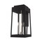 Livex Lighting Oslo 3 Light Black Outdoor Wall Lantern 20858-04 - alternate 1