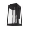Livex Lighting Oslo 3 Light Black Outdoor Wall Lantern 20858-04 - alternate 2