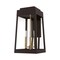 Livex Lighting Oslo 3 Light Bronze Outdoor Wall Lantern 20858-07 - alternate 6