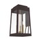 Livex Lighting Oslo 3 Light Bronze Outdoor Wall Lantern 20858-07 - alternate 9