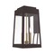 Livex Lighting Oslo 3 Light Bronze Outdoor Wall Lantern 20858-07 - alternate 3