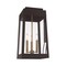 Livex Lighting Oslo 3 Light Bronze Outdoor Wall Lantern 20858-07 - alternate 4