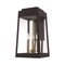 Livex Lighting Oslo 3 Light Bronze Outdoor Wall Lantern 20858-07 - alternate 5