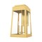 Livex Lighting Oslo 3 Light Satin Brass Outdoor Wall La 20858-12 - alternate 5