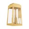 Livex Lighting Oslo 3 Light Satin Brass Outdoor Wall La 20858-12 - alternate 10