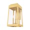 Livex Lighting Oslo 3 Light Satin Brass Outdoor Wall La 20858-12 - alternate 8